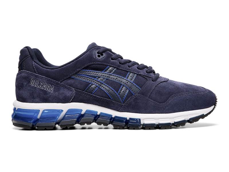 Tênis Asics GEL-SAGA 180 Homem Azul Marinho, 1283A213.541